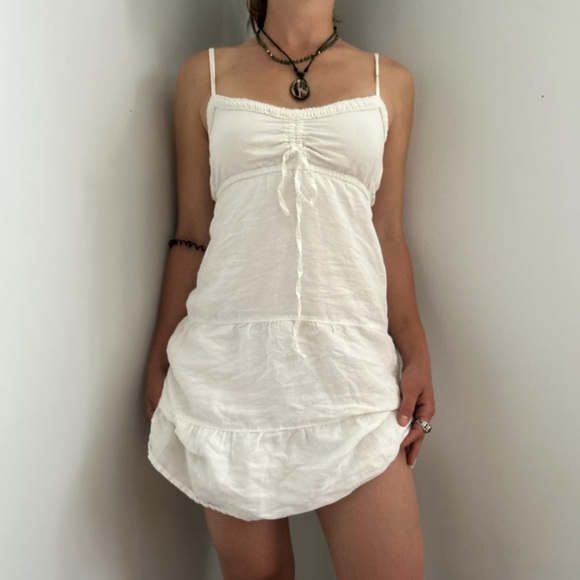 Mini western flowy dress - Picture 1 of 4